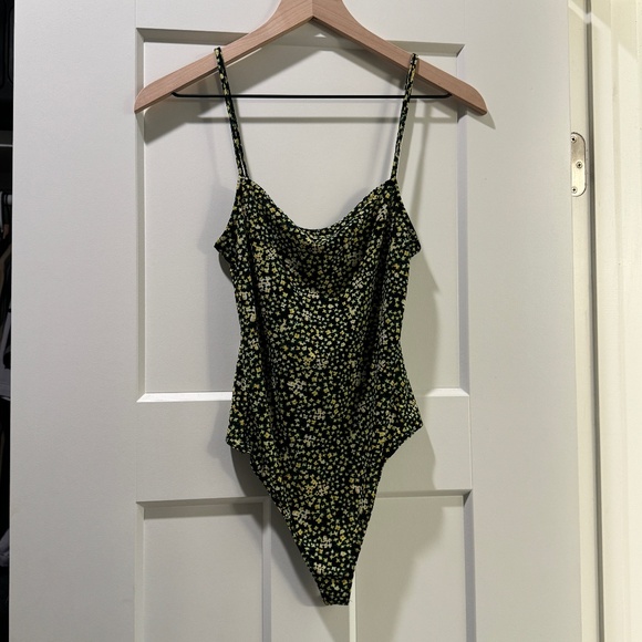 Floral Onesie Tank - Picture 1 of 3